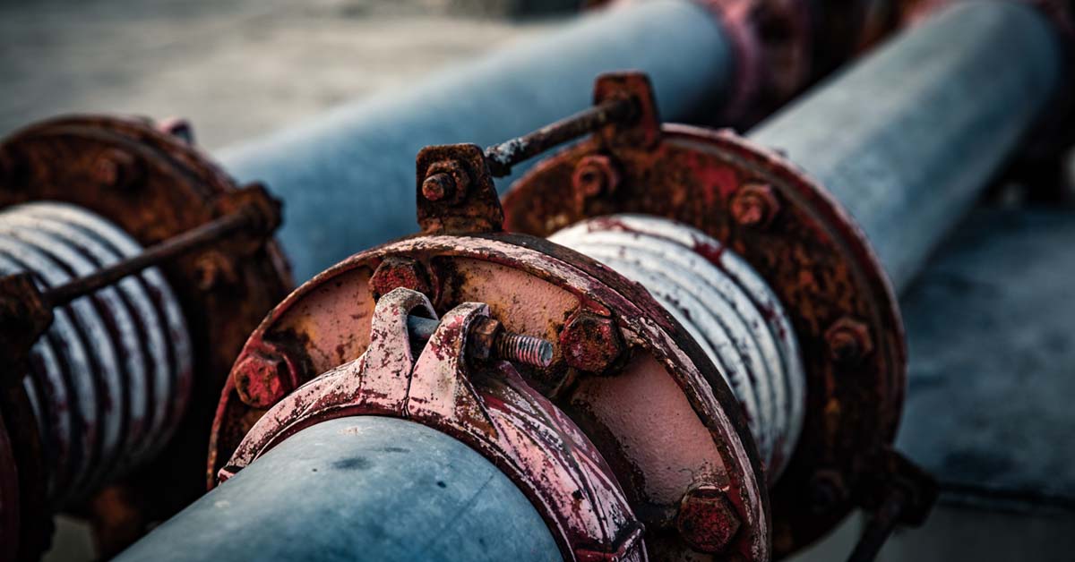 pipeline corrosion image