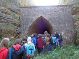 Entrance to the famous Požáry Quarry