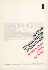 FOTO: Světová literárněvědná bohemistika II.