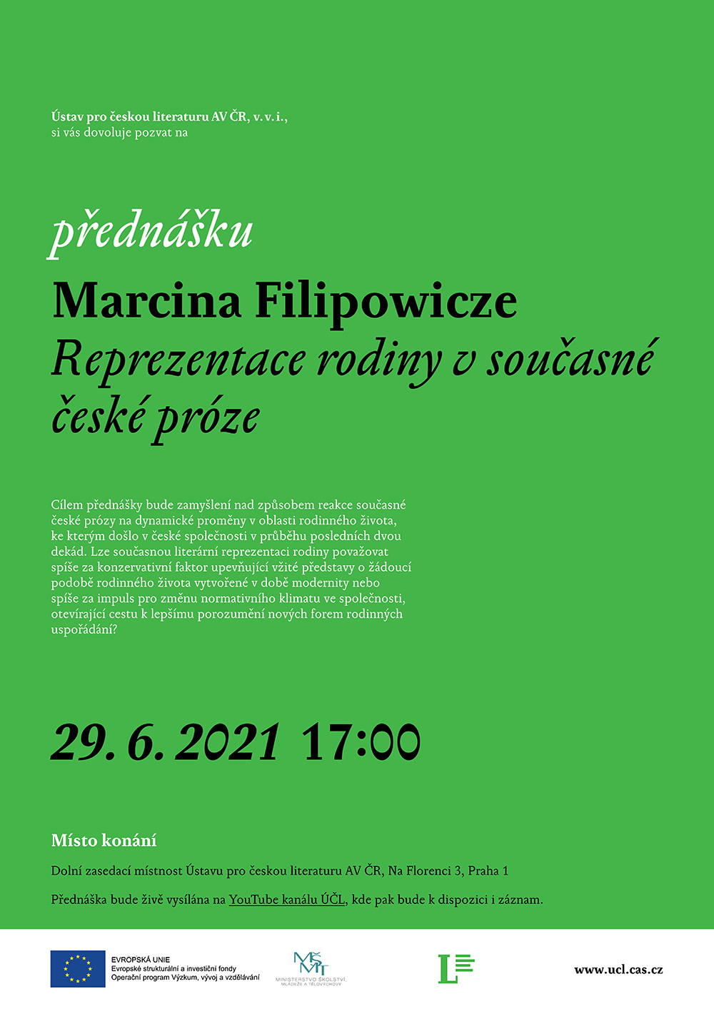 Přednáška Marcina Filipowicze