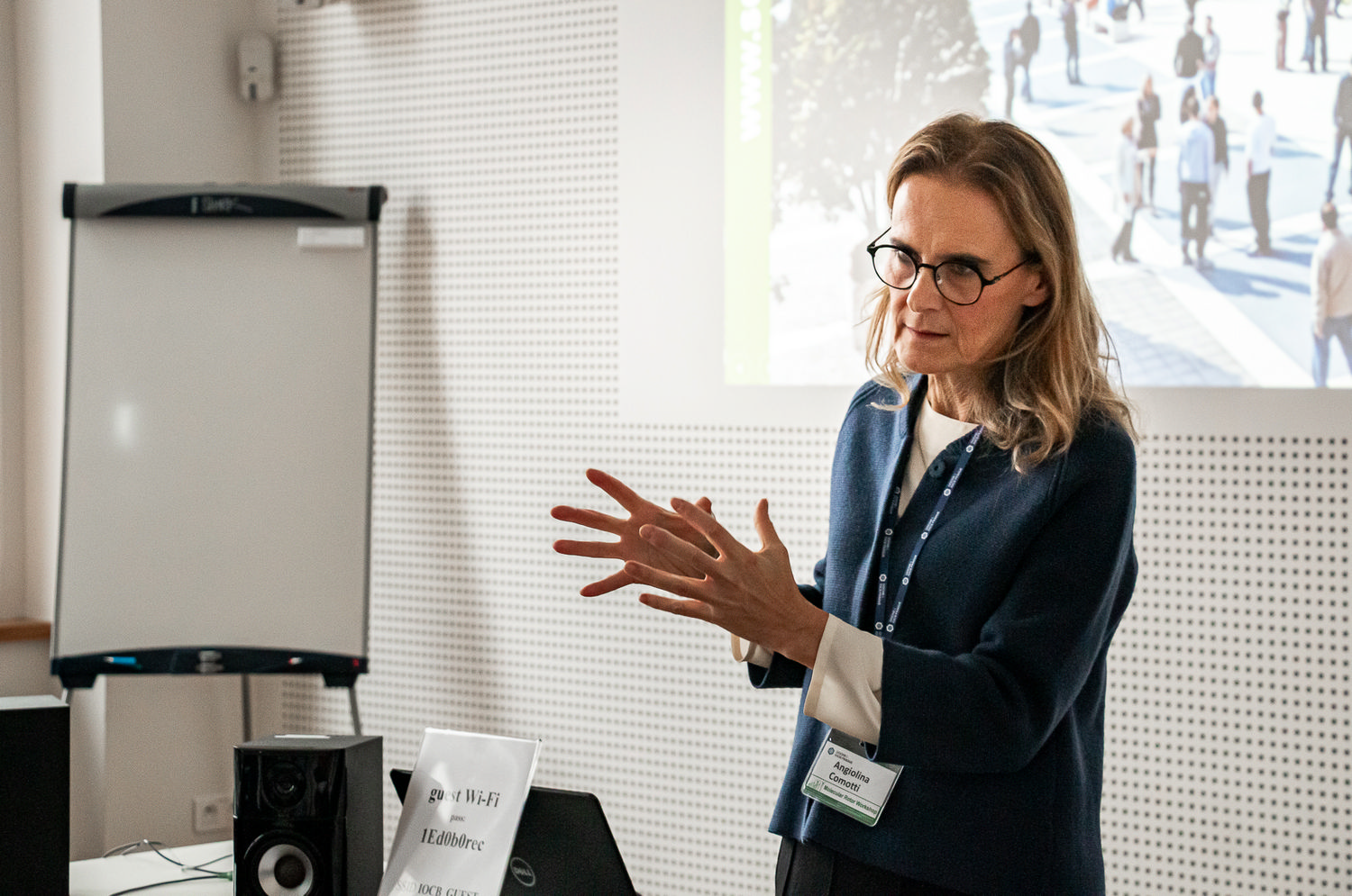 Angiolina Comotti. Photo: Guillaume Bastien