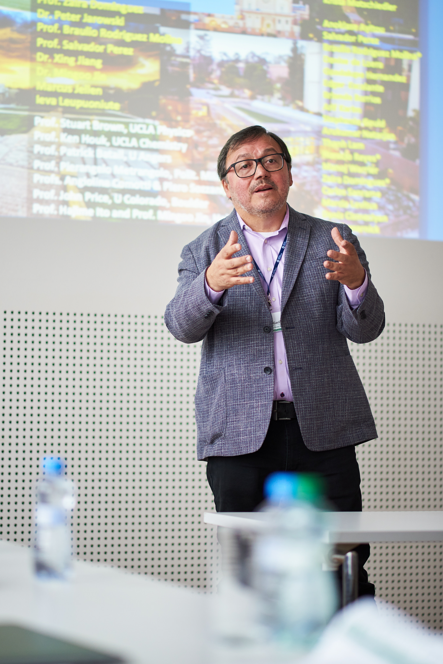 Miguel Garcia-Garibay. Foto: Igor Rončević