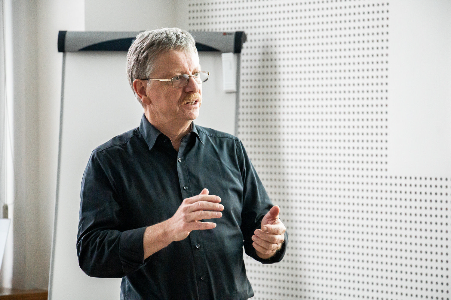 Rainer Herges. Photo: Guillaume Bastien