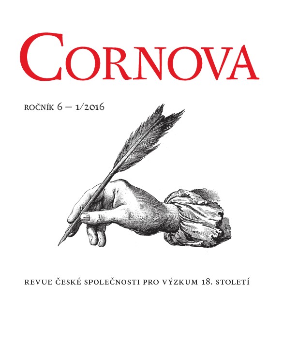 Obalka Cornova