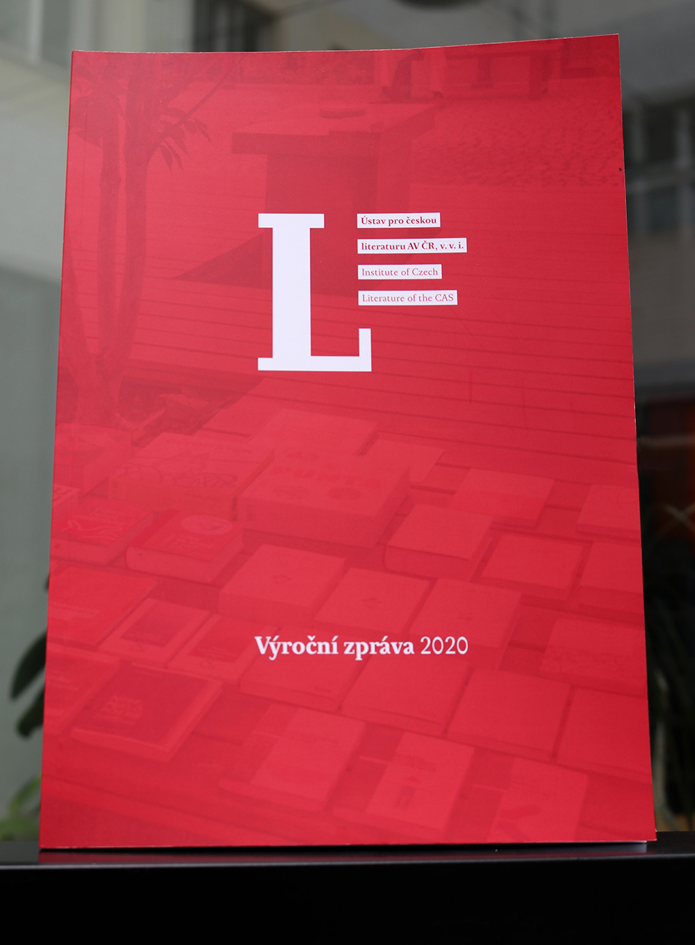 Výroční zpráva Ústavu pro českou literaturu AV ČR 2020