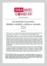 Jak probudit ekonomiku: Zklidnit, rozehřát, s něčím se rozloučit