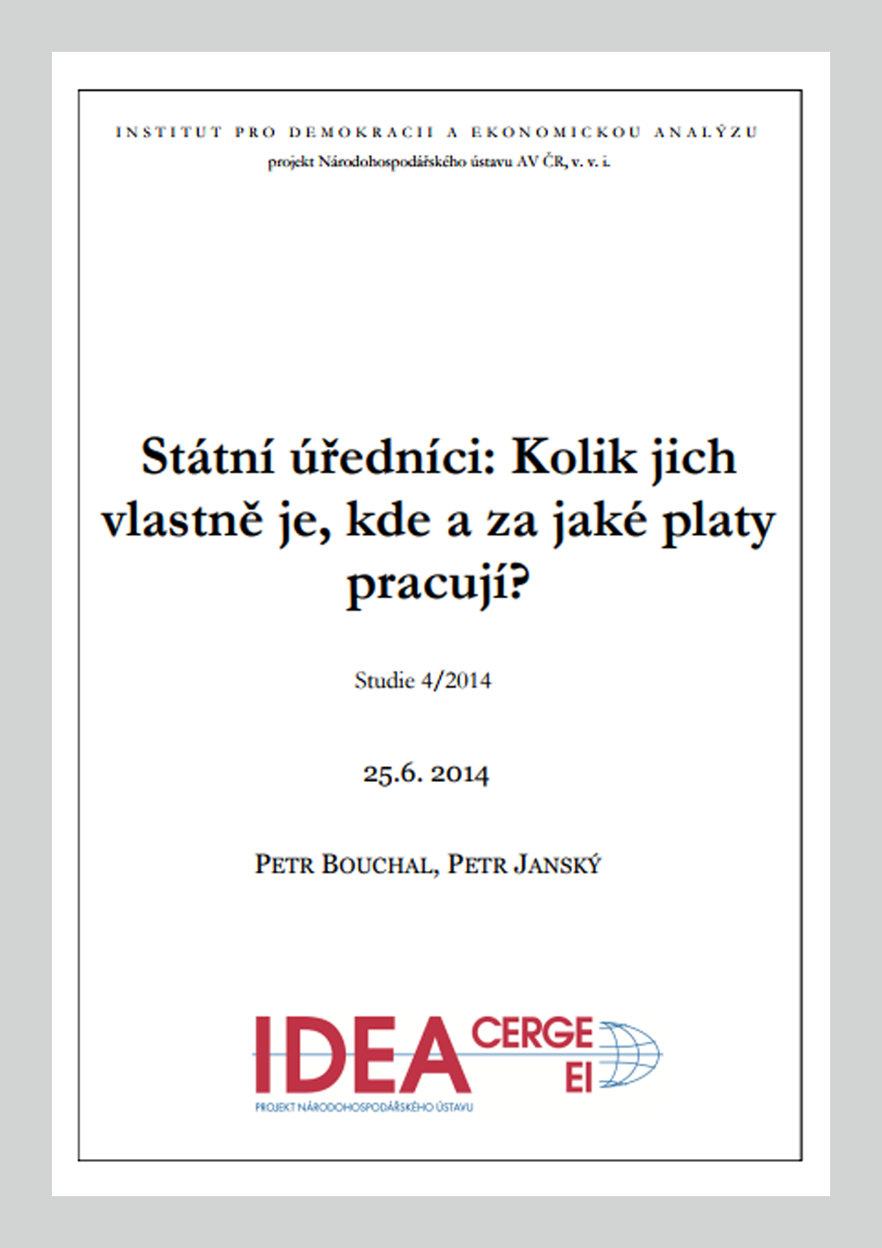 Státní úředníci: Kolik jich vlastně je, kde a za jaké platy pracují?