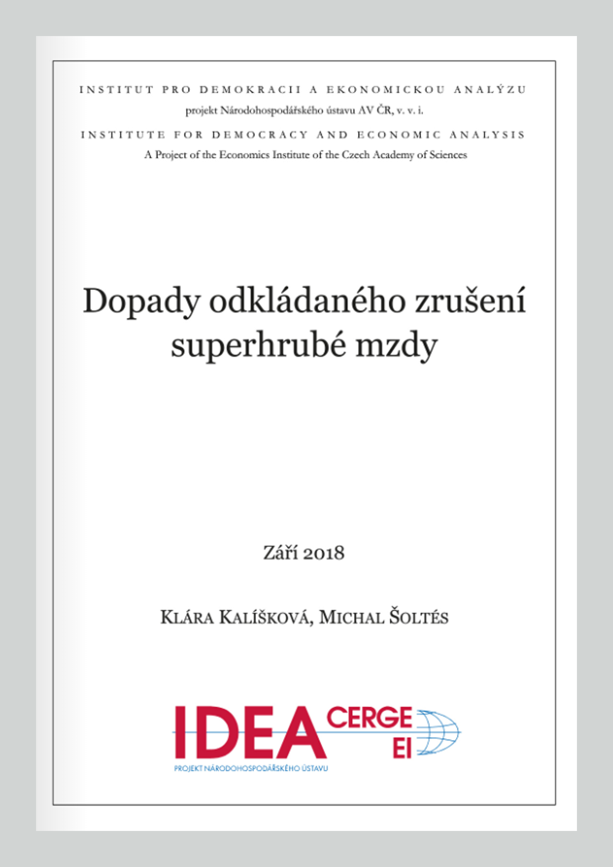 Dopady odkládaného zrušení superhrubé mzdy