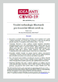 Using Bluetooth technology for COVID-19 contact tracing