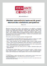 Přehled zahraničních testovacích praxí: ekonomicko-statistická perspektiva