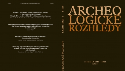 New volume of Archeologické rozhledy