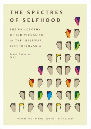 obálka publikace The Spectres of Selfhood