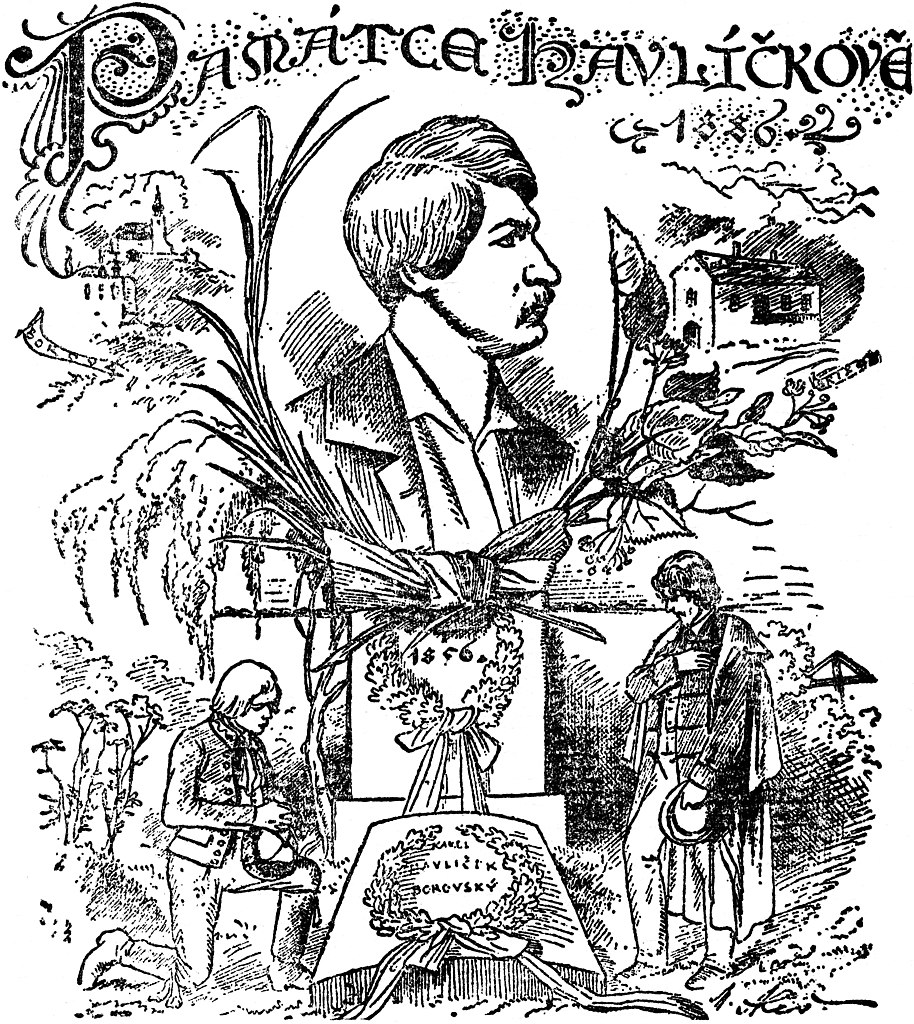 ilustrace Mikoláše Alše k Tyrolským elegiím
