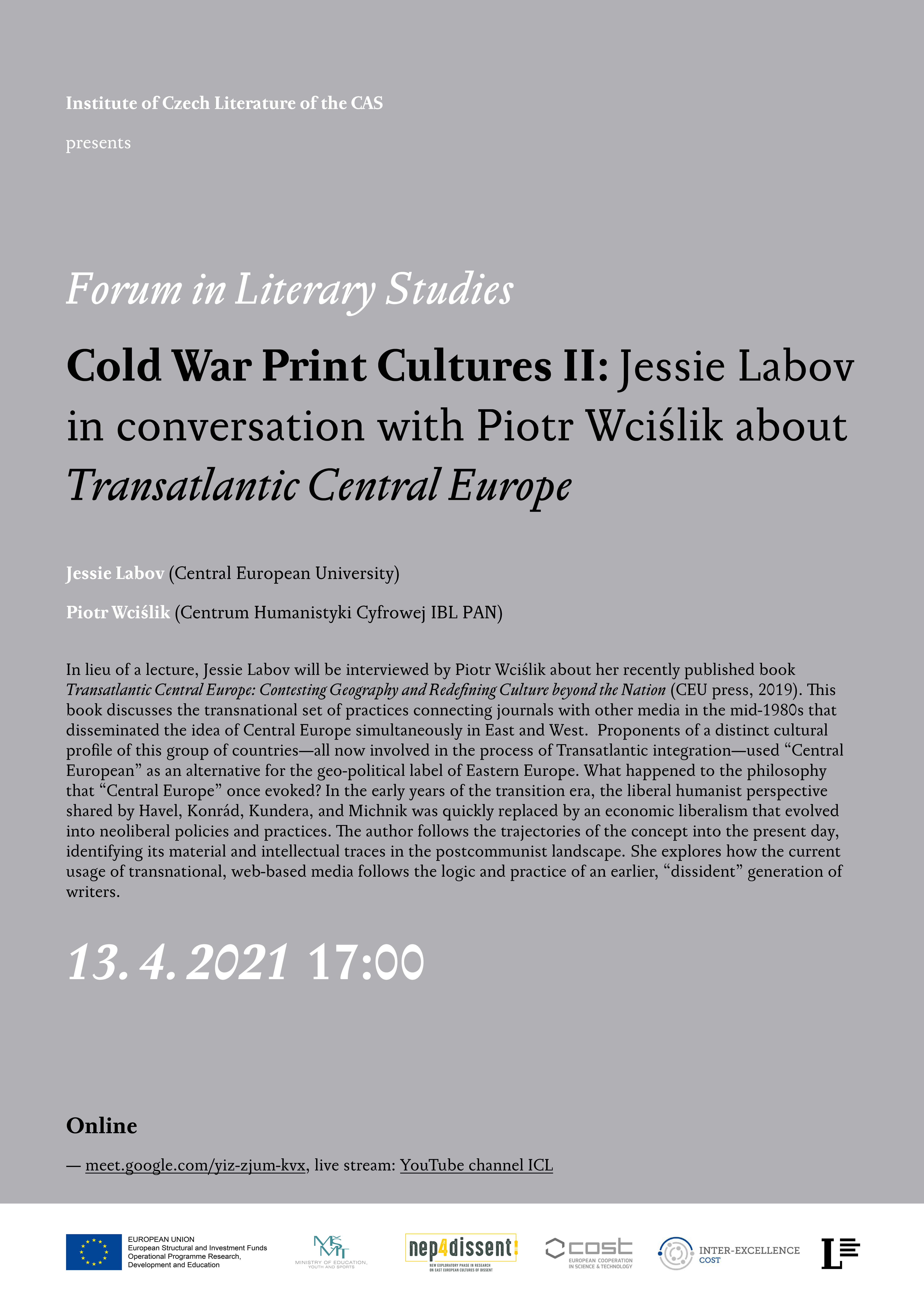 Cold War Print Culture II