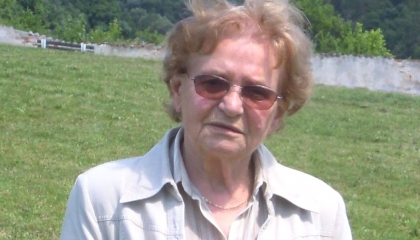 zemřela Marie Zápotocká