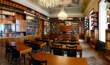 otevření knihovny Archeologického ústavu