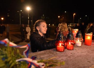 Program UPCE ke Dni boje studentů za svobodu a demokracii