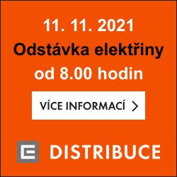 ČEZ Distribuce – Plánované odstávky