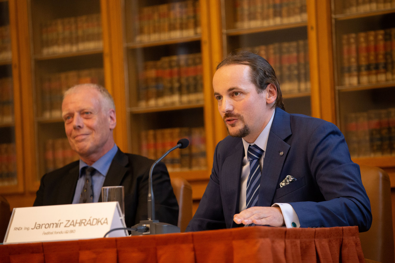 Jaromír Zahrádka, director of i&i Biotech Fund (Photo: Michal Novotný)