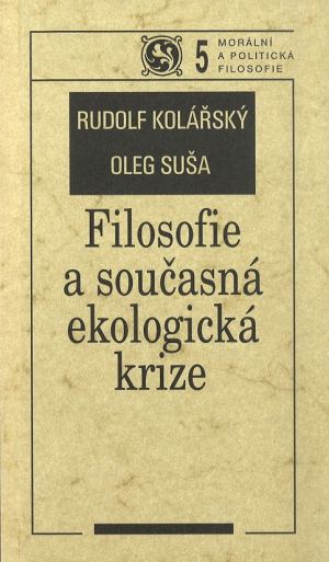 publikace Filosofie a současná ekologická krize