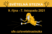 Světelná stezka ÚFE 9. října - 7. listopadu 2021