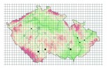 Historické nálezy norka evropského na území České republiky (plné body – hodnověrné zprávy). Orig. M. Anděra