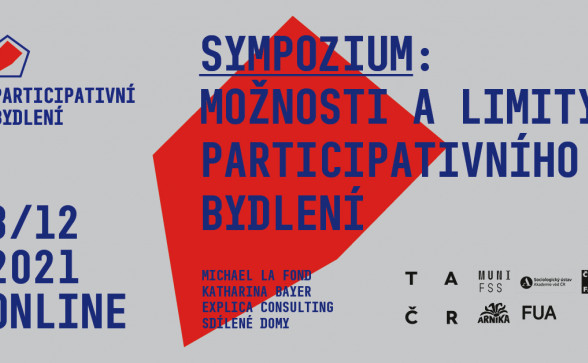 SYMPOSIUM: Možnosti a limity participativního bydlení