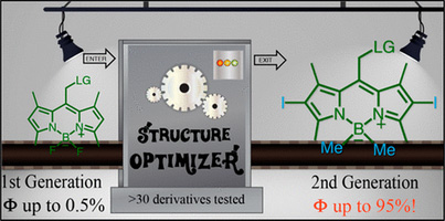 In Search of the Perfect Photocage: Structure–Reactivity Relationships in meso-Methyl BODIPY Photoremovable Protecting Groups