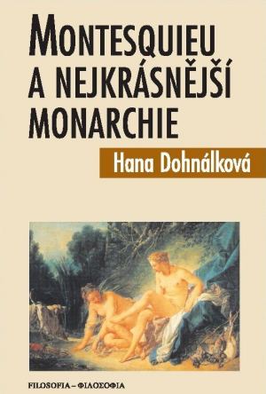 publikace Montesquieu a nejkrásnější monarchie