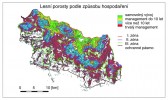 Pro stanovení hranic jednotlivých zón a pro kategorizaci managementu bylo v KRNAP použito zařazení porostů do stupně přirozenosti podle vyhlášky 60/2008 Sb. Kategorie Management  do 10 let i Management více než 10 let jsou obě, každá v jiném časovém  horizontu, určeny k ponechání samovolnému vývoji a navazují na I. zónu.  Upraveno podle: O. Schwarz (2011)