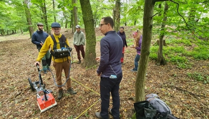 Summer School of Non-destructive Archaeology Závist