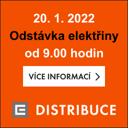 ČEZ Distribuce – Plánované odstávky