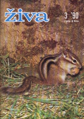 Obálka časopisu Živa 1990/3
