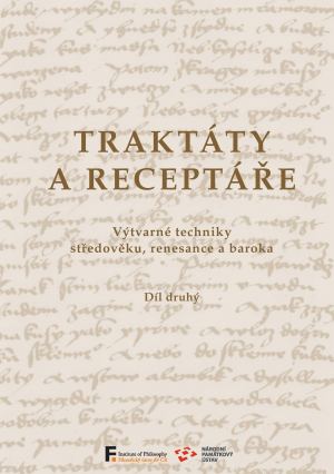 publikace Traktáty a receptáře