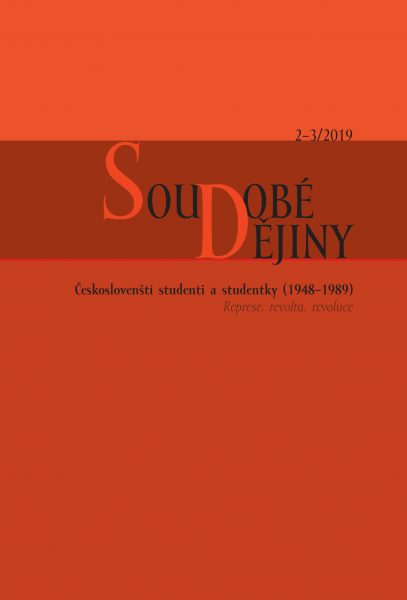 Soudobé dějiny 2–3 / 2019