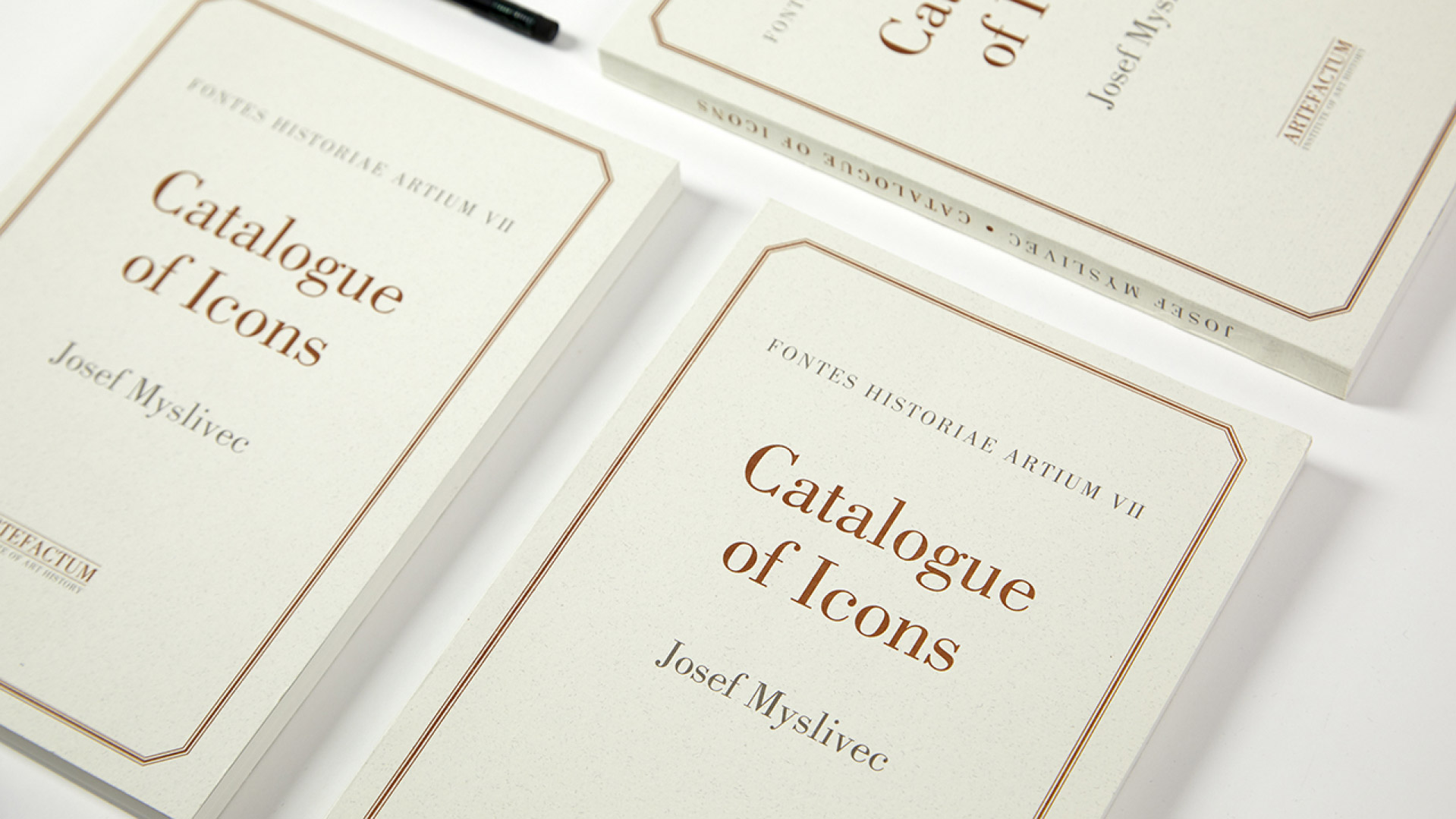 Josef Myslivec: Catalogue of Icons