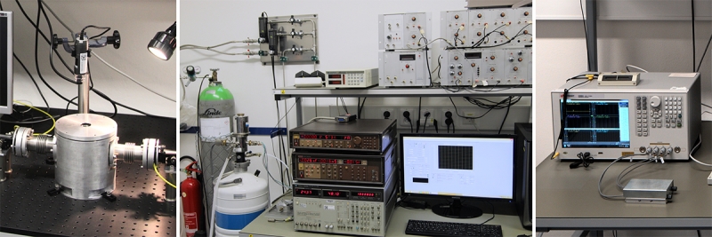 Laboratory for electrical characterization of materials