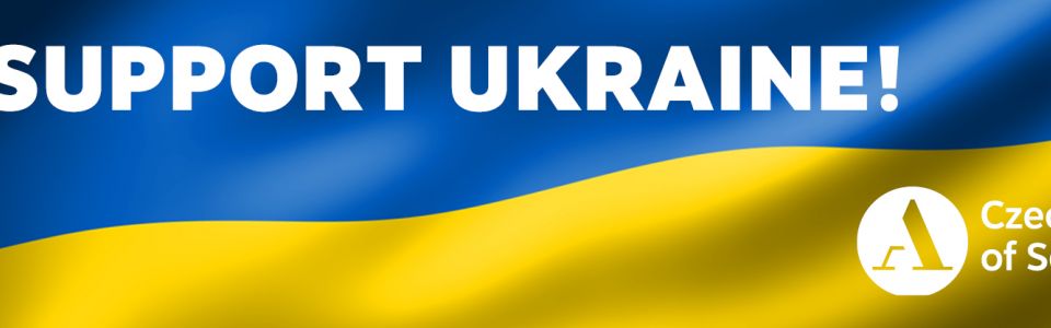 Vyjádření podpory Ukrajině