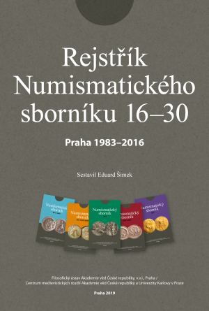 publikace Rejstřík Numismatického sborníku 16-30