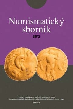 publikace Numismatický sborník 30 (č. 2)