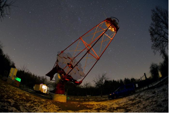Teleskop SST-1M v Ondřejově
