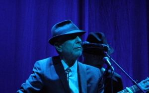 Zpěvák Leonard Cohen poprvé v ČR