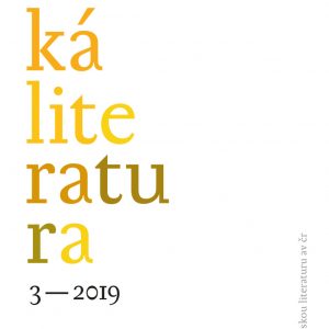 Česká literatura 3 – 2019