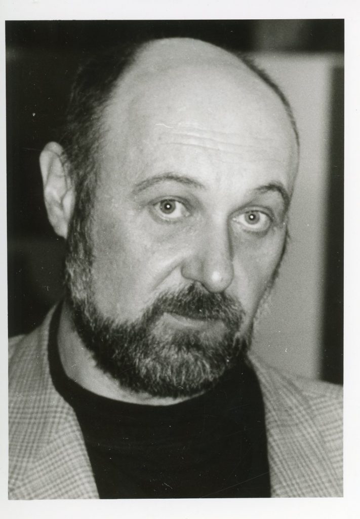 Vladimír Křivánek 1995, foto: Petr Kotyk