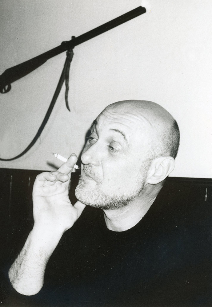 Vladimír Křivánek, 1999, foto: Petr Kotyk