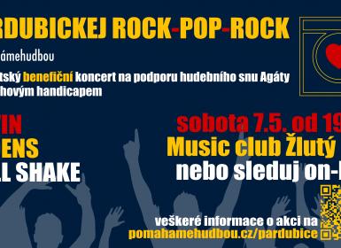 Pardubickej ROCK-POP-ROCK