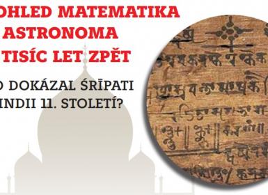 Pohled matematika a astronoma o tisíc let zpět