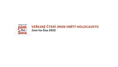 Tisková konference k Veřejnému čtení jmen obětí holocaustu s přednáškou Kateřiny Čapkové