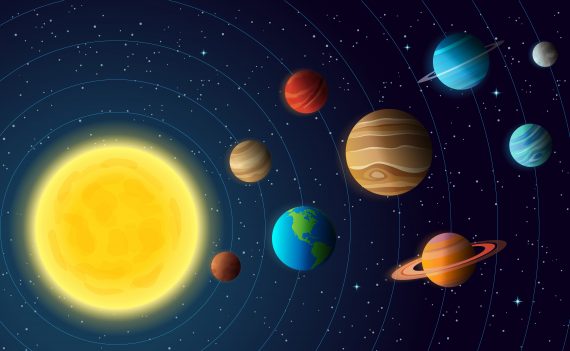 Vznik sluneční soustavy a života na Zemi