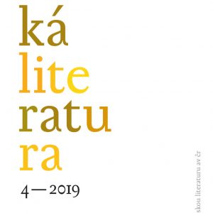 Česká literatura 4 – 2019